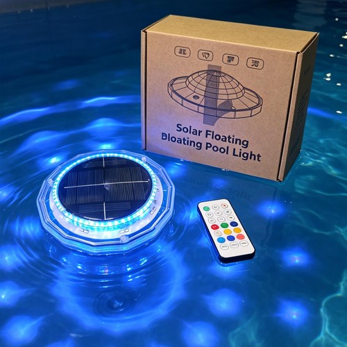 Solar poolbeleuchtung - solar,