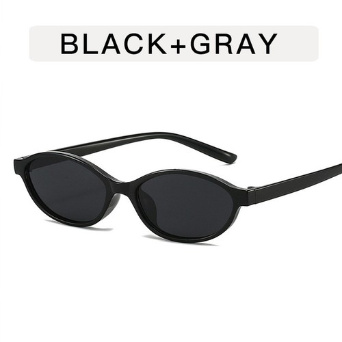 Modische sonnenbrille ovales - modische,