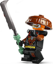 LEGO Ninjago DRS3 Minifigur -