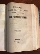 Barozzi Berchet RELAZIONI