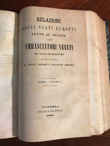 Barozzi berchet europäische - barozzi,
