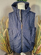 Bonprix Steppweste dunkelblau