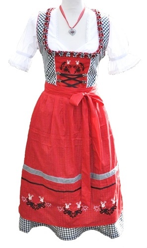 Midi dirndl mididirndl - midi,