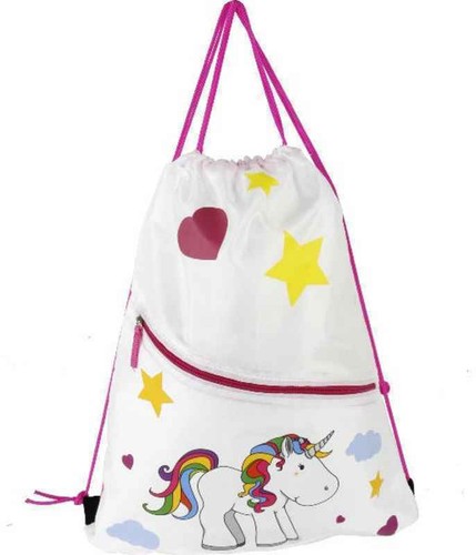 Sportbeutel einhorn luna - sportbeutel, mit