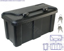 Daken blackit werkzeugkasten - blackit, 2