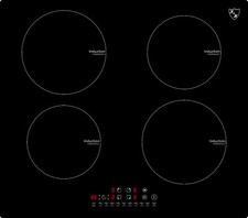 K&H 4 Zonen Induktionskochfeld Autark rahmenlos 59cm IN-6804-GEBRAUCHT-B-WARE