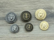 Metall-Knöpfe Löwenkopf für