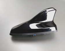 Original VW Audi Passat Skoda Auto Haifisch Antenne Hochglanz Schwarz 5WA035507E