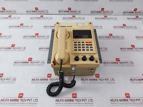 Debeg 6330 vhf funktelefon - 6330, vhf-funktelefon