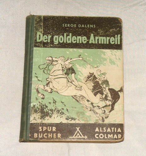 F37 serge dalens der - serge, goldene