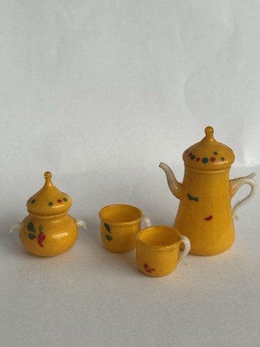 Antikes miniatur kaffeeservice - miniatur,