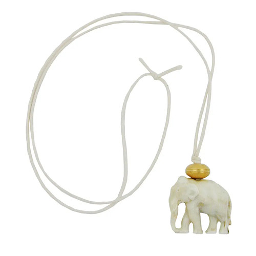 Kette 35x32x18mm elefant - 35x32x18mm,