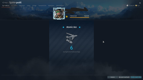 War thunder account lvl100 - thunder,