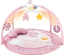 CHICCO Baby Gym Farbspiel Gym, Pink mit Projektionen und Melodien