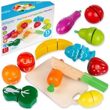 Kinderplay Holz Obst & Gemüse