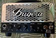 Bugera T5 Infinium 5W Tube Valve Gitarrenverstärker Head + Reverb