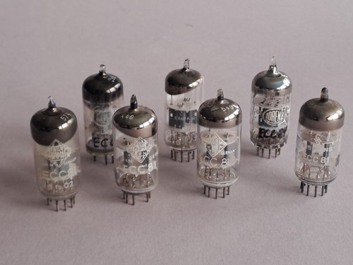 Ecc81 röhre tube tested - 7x,