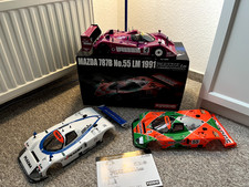 Kyosho Plazma LM 2x Mazda 787B & Jaguar XJR 14 30924 1/12 OVP
