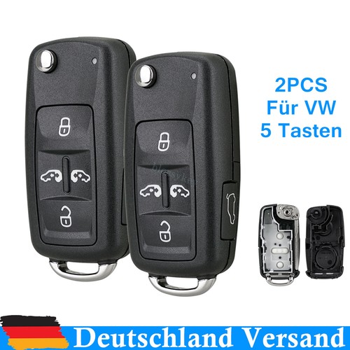 5tasten auto klapp - 2x,