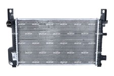 Motorkühler Wasserkühler EASY FIT NRF 55314 für FORD FIESTA Aluminium 3 GFJ 4 2