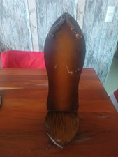 alte Holz Konsole antik Regal für Heiligenfigur hängend oder stehend