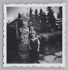 Bremerhaven ? - Statue Junge