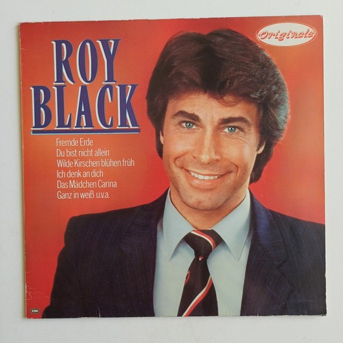 Lp roy black - ex/vg,