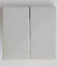 Merten Artec, System Fläche, Serienwippe, polarweiß, 412519