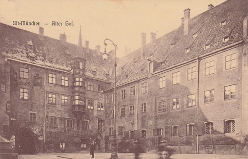 München alt alter - münchen,