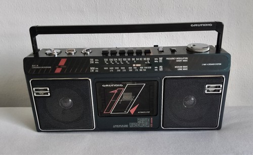 Grundig radiorecorder 435 - grundig,