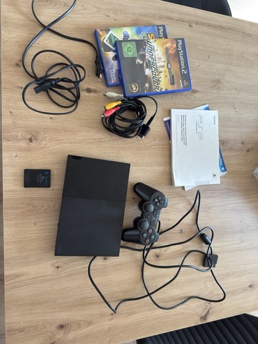 Sony playstation slim - 2,