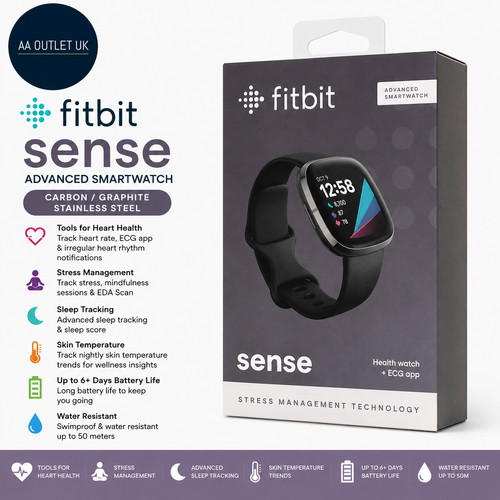 Fitbit sense advanced - fitbit,