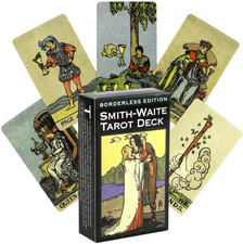 Waite Tarotkarten, 78 Rider