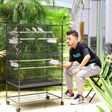 Vogelvoliere Papageienkäfig