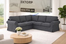 IKEA Ektorp Bezug Ecksofa