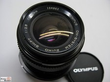 Olympus Zuiko Shift Objektiv