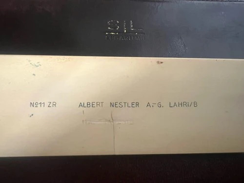 Lineal albert nestler 11 - lineal,