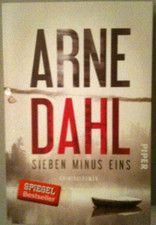 Arne Dahl  -   Sieben minus eins    -  TB