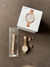 Fossil Hybrid Smartwatch Damen, Rosegold
