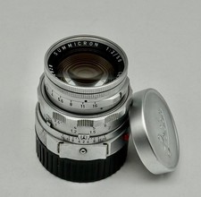 Leitz Leica M Summicron  2/50mm  Chrome 1:2 50mm