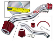 3" RED JDM Short Ram Air