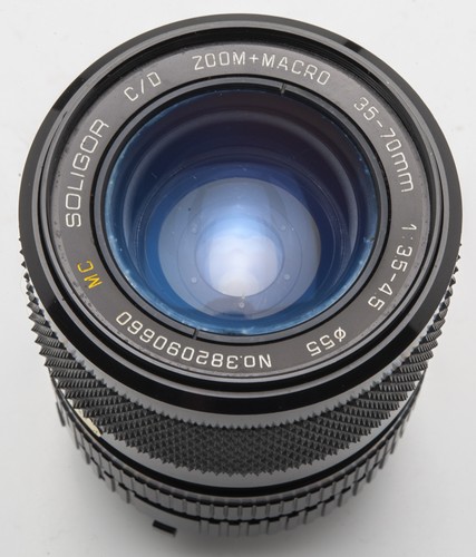 Soligor zoom macro - zoom,