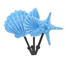  3 Pcs Retro -Ozeanhaken