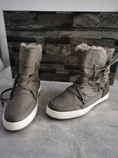 Damen Schuhe Boots Venice Grau Gr.39