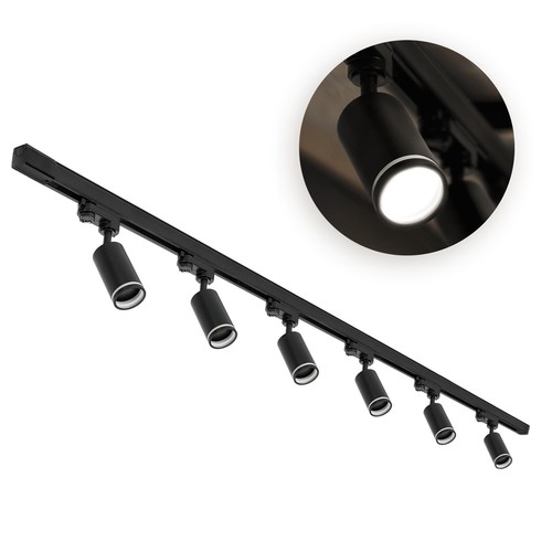 Schienensystem komplett set - komplett-set, 6x