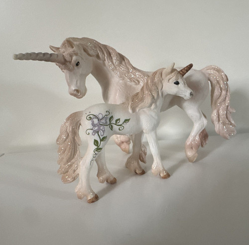 Schleich einhorn figuren 2er - einhorn,