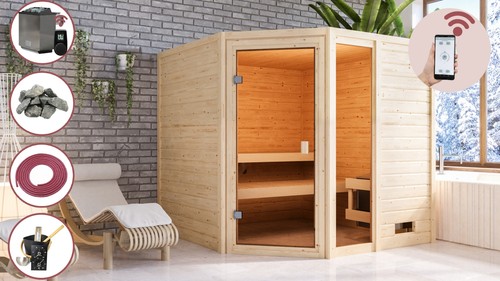 Sauna saunakabine innensauna - sauna,