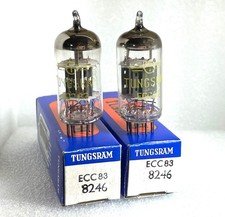 2 NOS Röhren  ECC83 12AX7