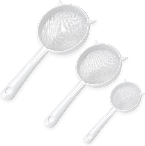 Plastiksiebe küchensieb - 3,