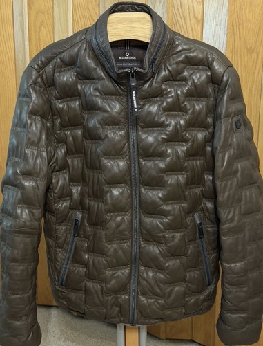 Milestone lederjacke braun - milestone,